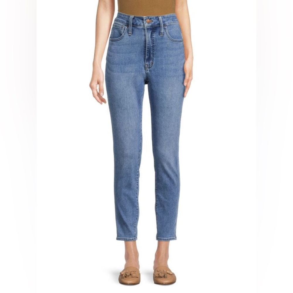 Madewell Curvy Roadtripper Jeans Size 31 High Waisted